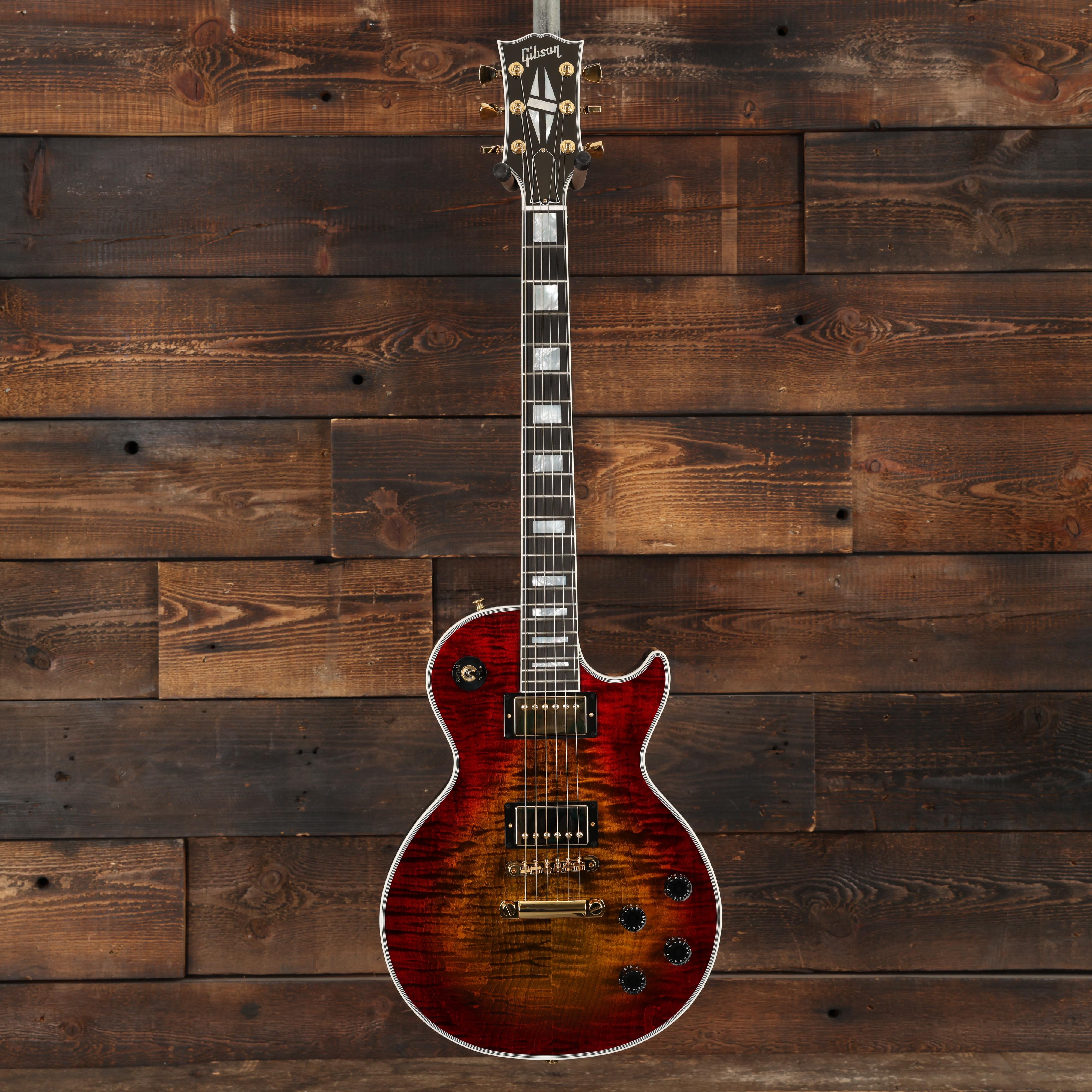 Gibson Custom Shop Les Paul Axcess Custom Figured in Bengal Burst